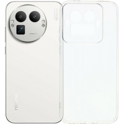VSECHNONAMOBIL 139561 TPU Ochranný kryt pro Realme GT 8 Pro průhledný – Zboží Živě
