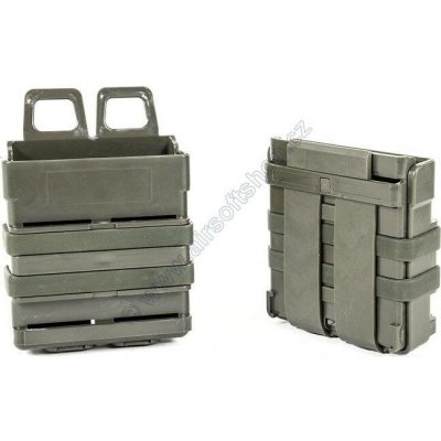 Black River FastMag XL MOLLE 2x zásobník Zelená – Hledejceny.cz