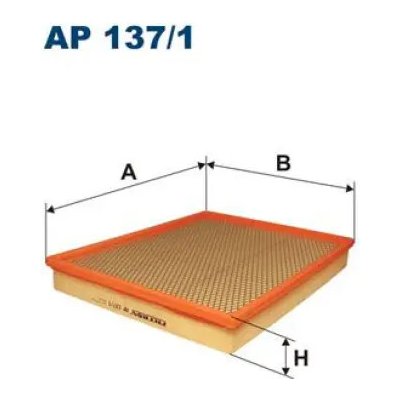 FILTRON Vzduchový filtr AP 137/1 – Hledejceny.cz