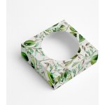 KRAFTHOUSE.EU Dárková krabička Fresh Leaves KM-KL-002 Okno: Srdce – Hledejceny.cz