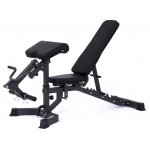 TRINFIT Bench L5 Pro s bicepsovou opěrkou – Zboží Mobilmania