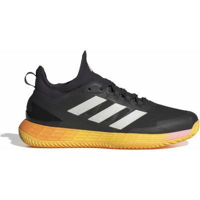 adidas Adizero Ubersonic 4.1 M Clay - black/orange/yellow – Zboží Mobilmania