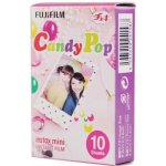 Fujifilm COLORFILM INSTAX mini 10 fotografií - CANDYPOP – Hledejceny.cz