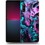 Pouzdro Picasee silikonové Sony Xperia 10 IV 5G - Lean černé – Hledejceny.cz