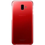 Samsung Gradation ochranný kryt Galaxy J6+ červená EF-AJ610CREGWW – Zboží Mobilmania