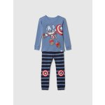 Baby pyžamový set Gap & Marvel Modrá – Zboží Dáma