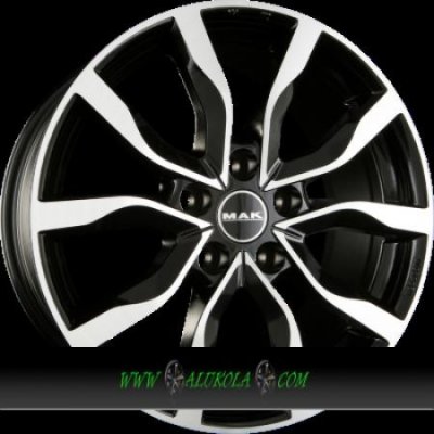 MAK Koln 8,5x20 5x112 ET32 black mirror – Hledejceny.cz