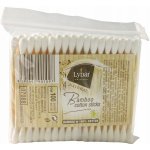 Lybar Original Natural Bamboo bambusové Vatové tyčinky sáček 100 ks – Zboží Dáma