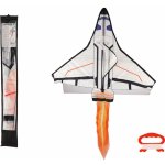 Teddies Drak létající nylon raketoplán 104 x 80 cm – Zboží Dáma