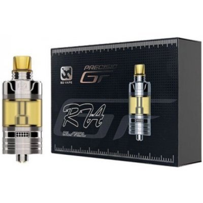 BDvape BD Vape Precisio GT RTA Stříbrná – Zboží Mobilmania