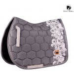 Dotibel podsedlová dečka NOVA GRAFIT ŠEDÉ RŮŽE – Sleviste.cz