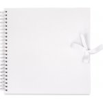 Album na scrapbooking bílý - různé velikosti | 30.5 x 30.5 cm – Sleviste.cz