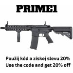 Specna Arms SA Daniel Defence® MK18 (SA-P19 Prime™ HAL ETU) s bezuhlíkovým motorem - Černá – Zboží Dáma