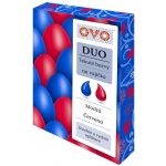 OVO Duo tekuté potravinářské barvivo modrá a červená 2 × 20 ml – Hledejceny.cz