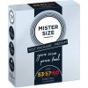 Kondom Mister Size Test Package Medium 53+57+60 3 pack