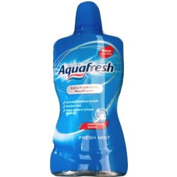 Aquafresh Fresh Mint ústní voda 500 ml od 43 Kč - Heureka.cz