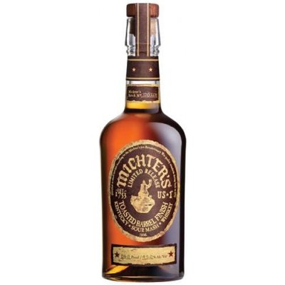 Michter's US*1 Toasted Barrel Finish Sour Mash 43% 0,7 l (holá láhev) – Hledejceny.cz