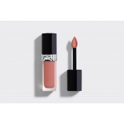 Dior Rouge Dior Forever Liquid matná tekutá rtěnka 100 Forever Nude 6 ml – Zboží Mobilmania