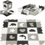 Eco Toys Dětské pěnové puzzle Zvířátka 25 dílů – Zboží Dáma