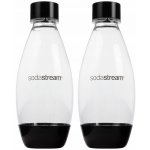 Sodastream Fuse TwinPack Black 0,5l – Zboží Dáma