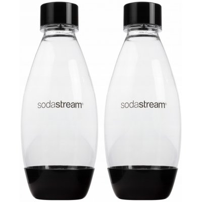 Sodastream TwinPack Black 0,5l – Zbozi.Blesk.cz