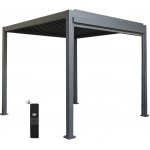 Lanit Plast hliníková bioklimatická pergola Premium Plus 3 x 3 m elektrická LG4091 – Sleviste.cz