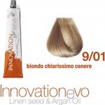 BBcos Innovation Evo barva na vlasy s arganovým olejem 9/01 100 ml – Zboží Mobilmania