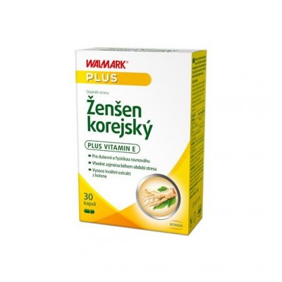 Walmark Ženšen korejský 30 kapslí – Hledejceny.cz