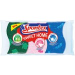 Spontex Sweet Home viskózní houbičky 3 ks – Zbozi.Blesk.cz