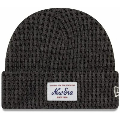 New Era Knit thin short waffle beanie GRA – Hledejceny.cz