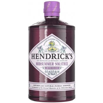 Hendrick's Gin Midsummer Solstice 43,4% 0,7 l (holá láhev)
