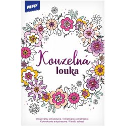 MFP 5301104 Omalovánky antistresové Kouzelná louka A5