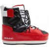 Dámské sněhule Tecnica Moon Boot Icon Sneaker Mid White/Red/Black