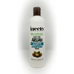 Inecto Naturals Argan šampon na vlasy s čistým arganovým olejem 500 ml