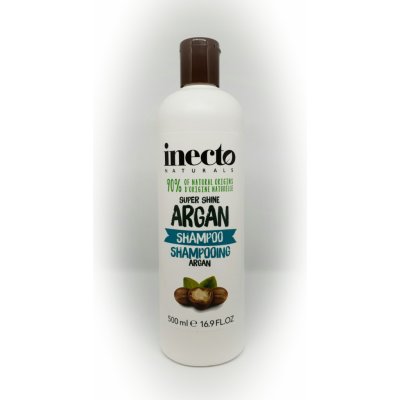 Inecto Naturals Argan šampon na vlasy s čistým arganovým olejem 500 ml