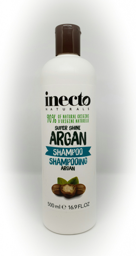 Inecto Naturals Argan šampon na vlasy s čistým arganovým olejem 500 ml