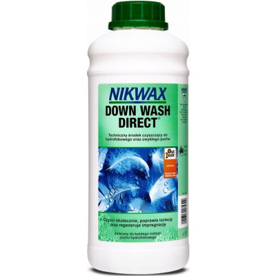 NIKWAX Down Wash Direct 1000 ml – Zboží Mobilmania