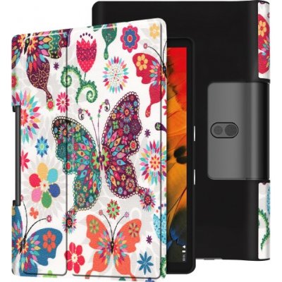 Protemio Art zaklapovací obal Lenovo Yoga Smart Tab 10 19078 Butterfly – Zboží Mobilmania