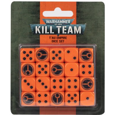GW Warhammer Kill Team: Adeptus Astartes Dice Set – Zboží Živě