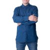 Pánská Košile Tommy Hilfiger pánská džínová košile z organické bavlny MW0MWI0956-447
