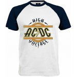 Tričko AC/DC High Voltage navy | bílá – Hledejceny.cz