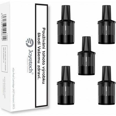 Joyetech eGo AIO AST Pod cartridge 2ml 1ohm 5Pack – Zboží Dáma