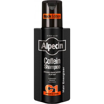 Alpecin Coffein Shampoo C1 black Edition 250 ml