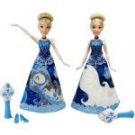 Hasbro Disney Princess Popelka s vybarovací sukní – Zboží Mobilmania