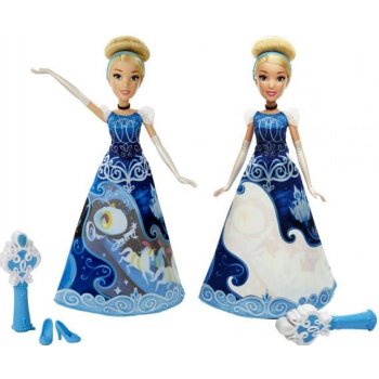 Hasbro Disney Princess Popelka s vybarovací sukní