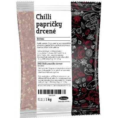 Drana Chilli papričky drcené 1 kg – Sleviste.cz