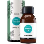 Viridian Hemp Seed Oil Organic 200 ml – Hledejceny.cz