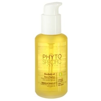 Phyto Specific Baobab Oil vlasová péče pro suché vlasy (Pre-Shampoo) 100 ml