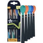 Tommee Tippee Lžičky pro nejmenší Softee 5 ks 4m+ – Zboží Dáma