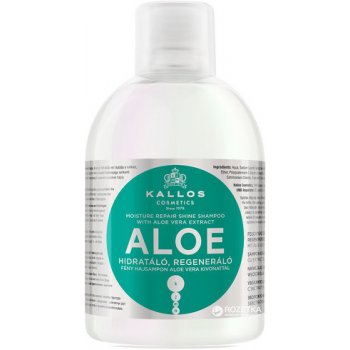 Kallos Aloe Vera Moisture Repair Shine Shampoo 1000 ml